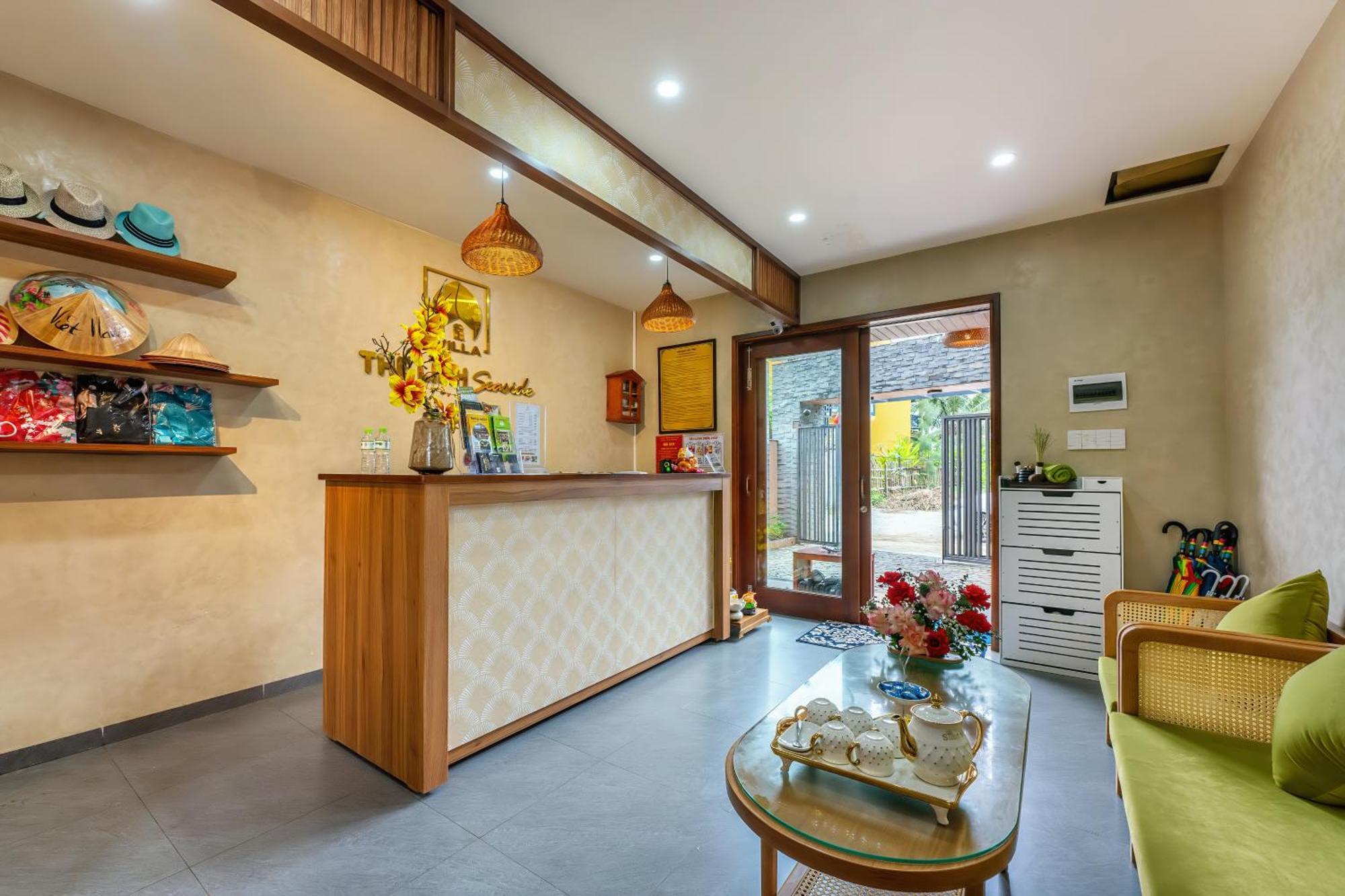 The Linh Seaside Villa 호이안 외부 사진