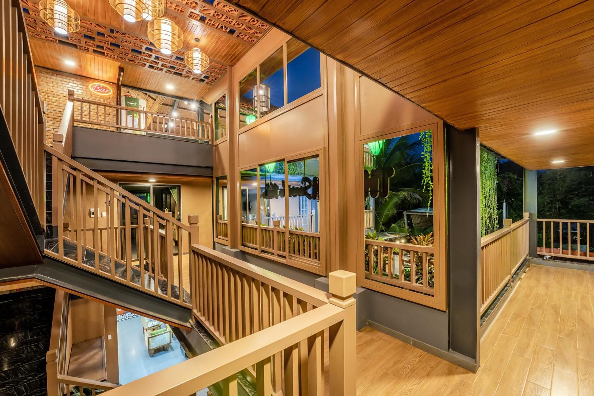 The Linh Seaside Villa 호이안 외부 사진