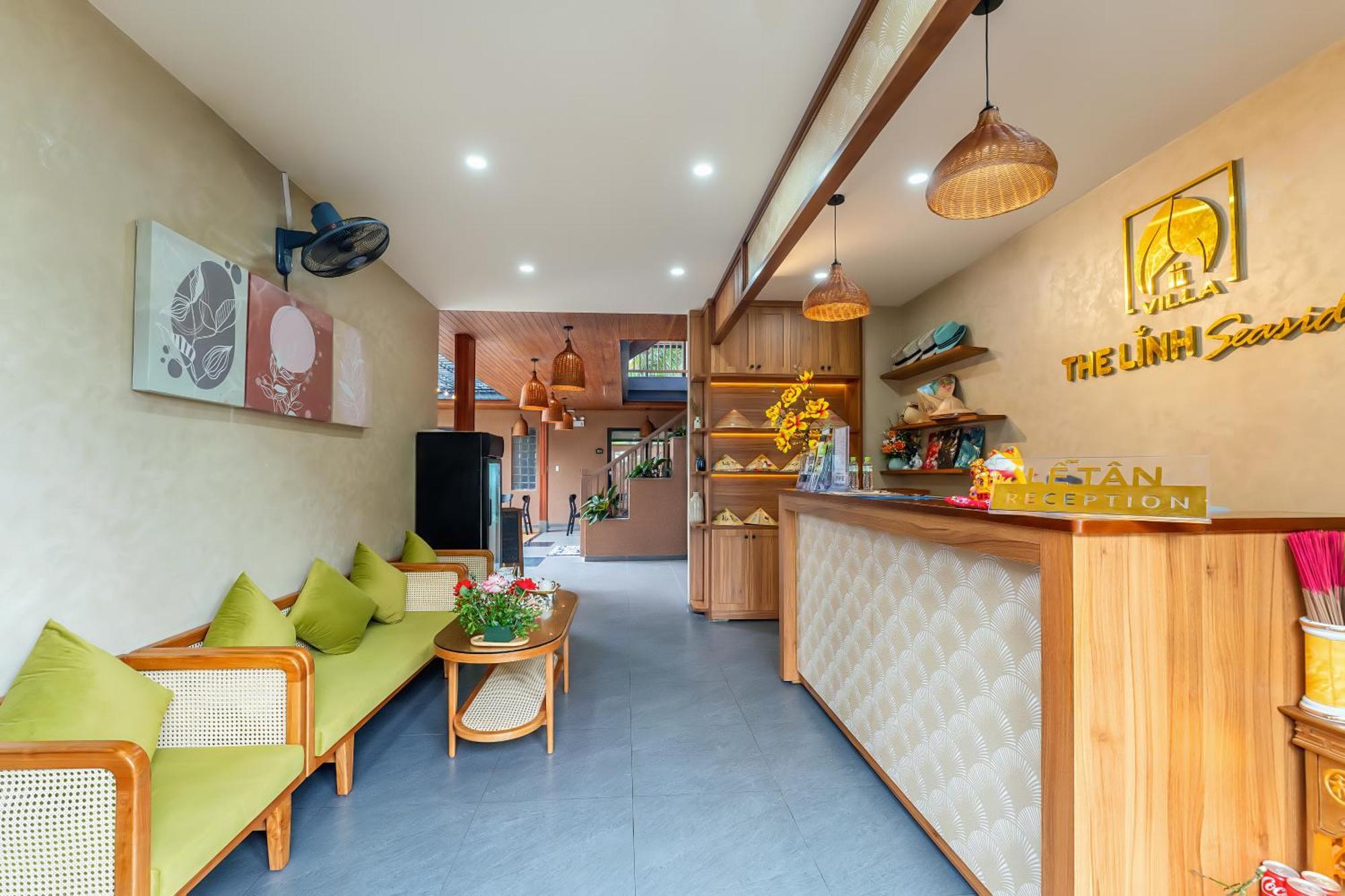 The Linh Seaside Villa 호이안 외부 사진