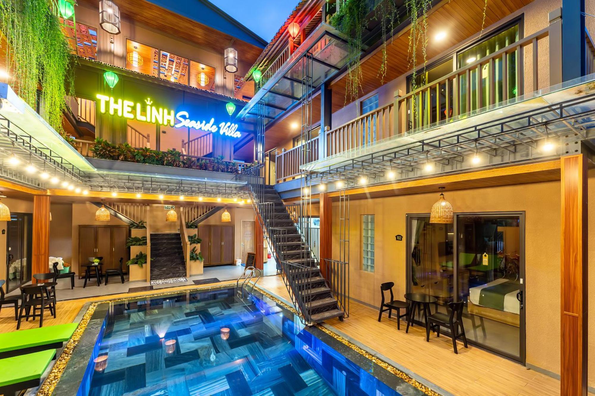 The Linh Seaside Villa 호이안 외부 사진
