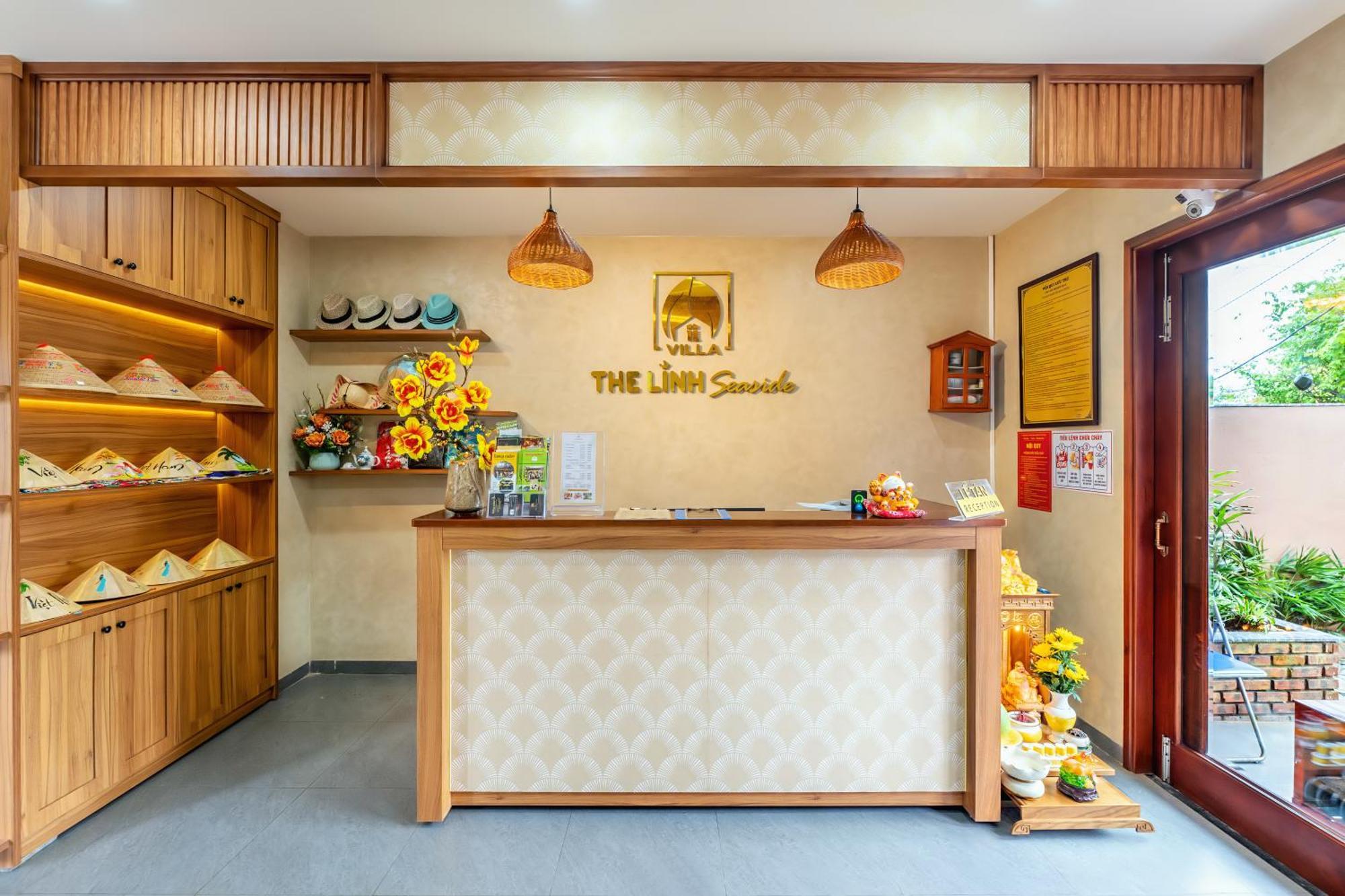 The Linh Seaside Villa 호이안 외부 사진