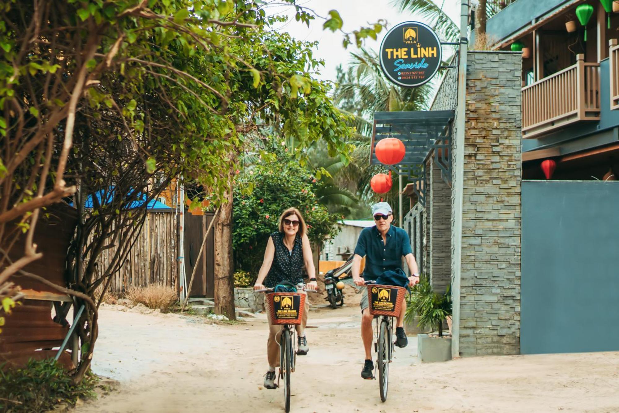 The Linh Seaside Villa 호이안 외부 사진