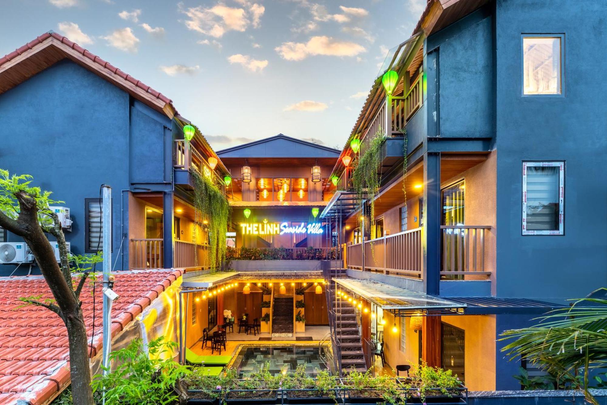 The Linh Seaside Villa 호이안 외부 사진