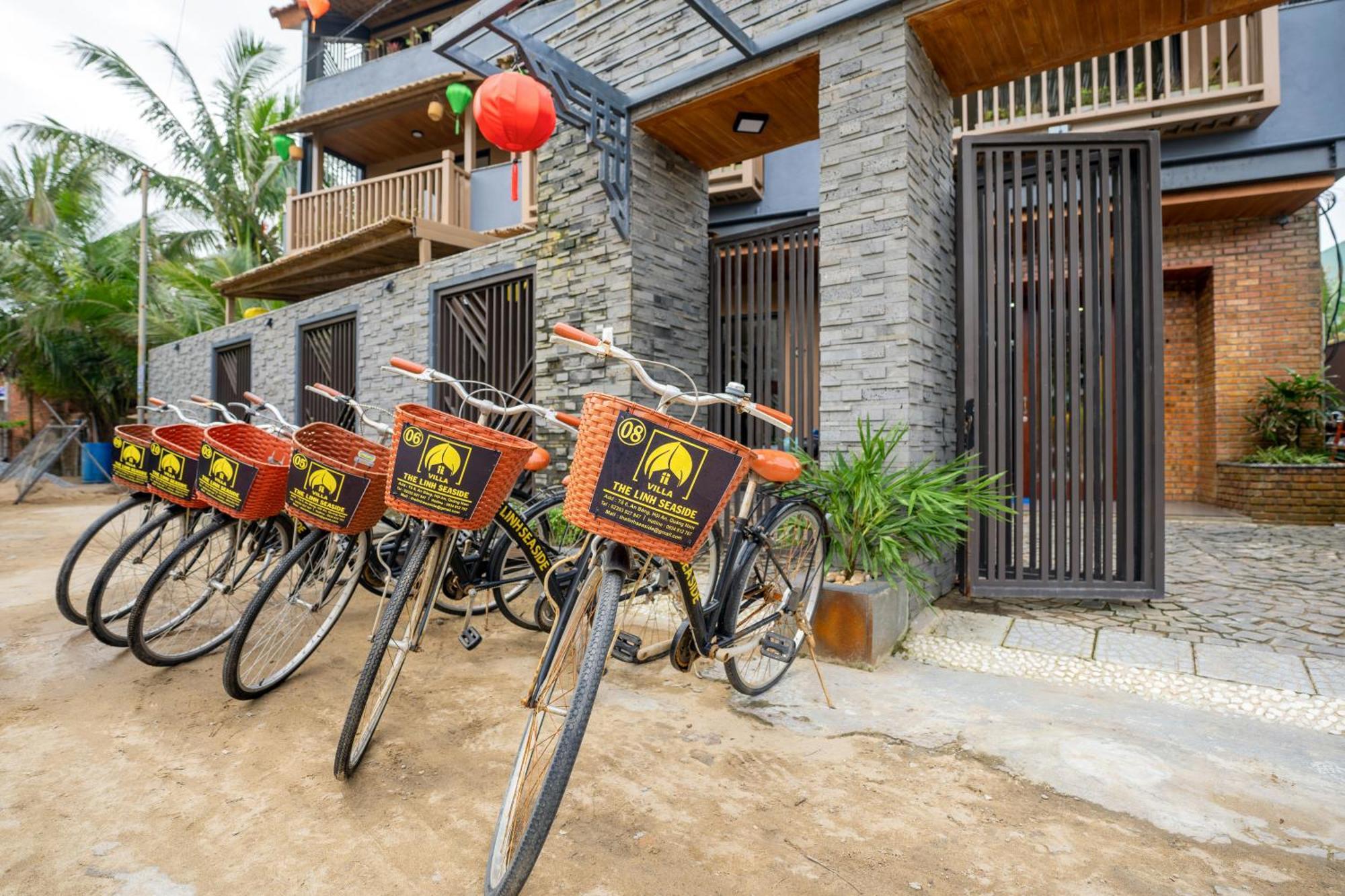 The Linh Seaside Villa 호이안 외부 사진