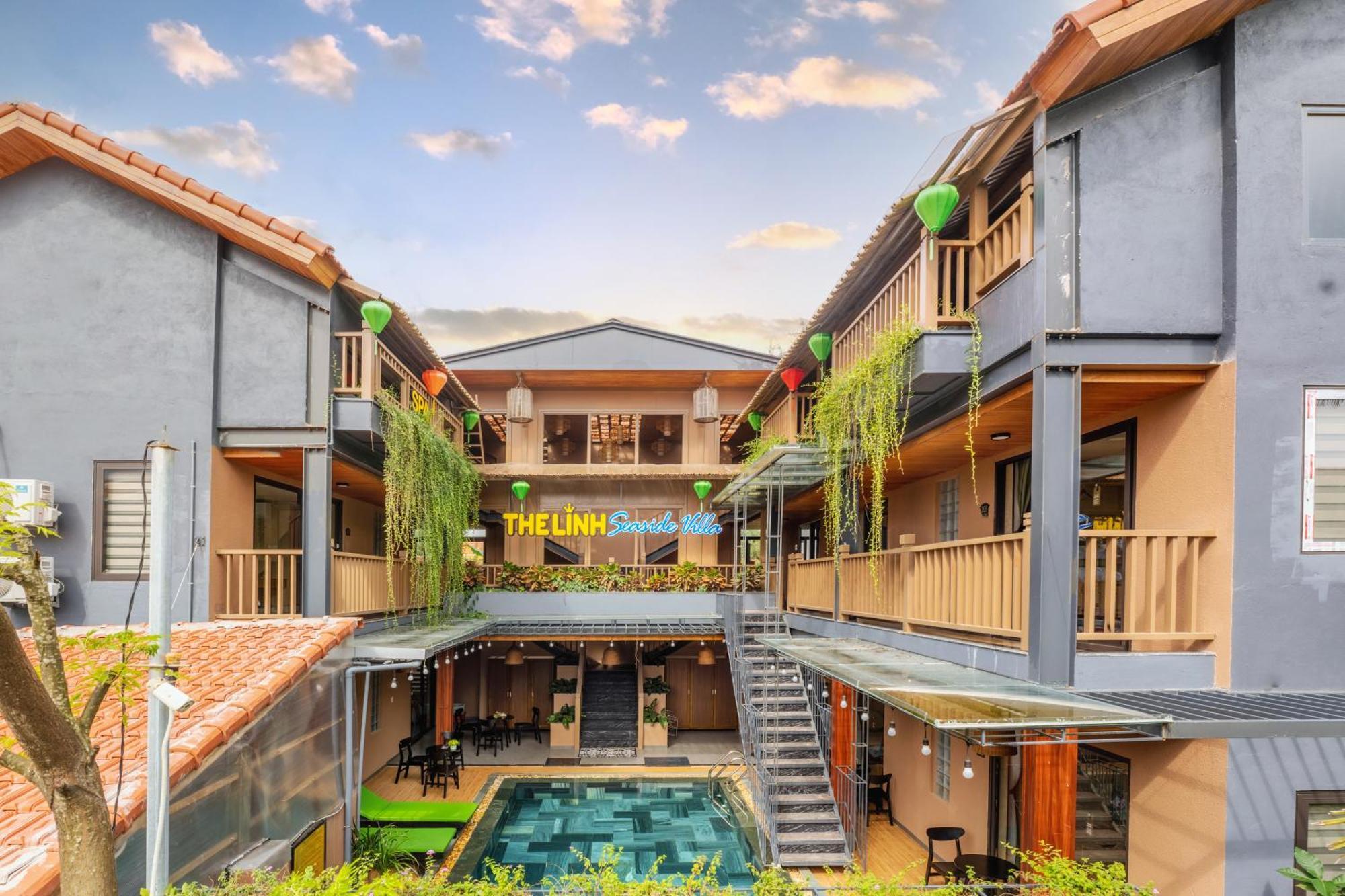 The Linh Seaside Villa 호이안 외부 사진