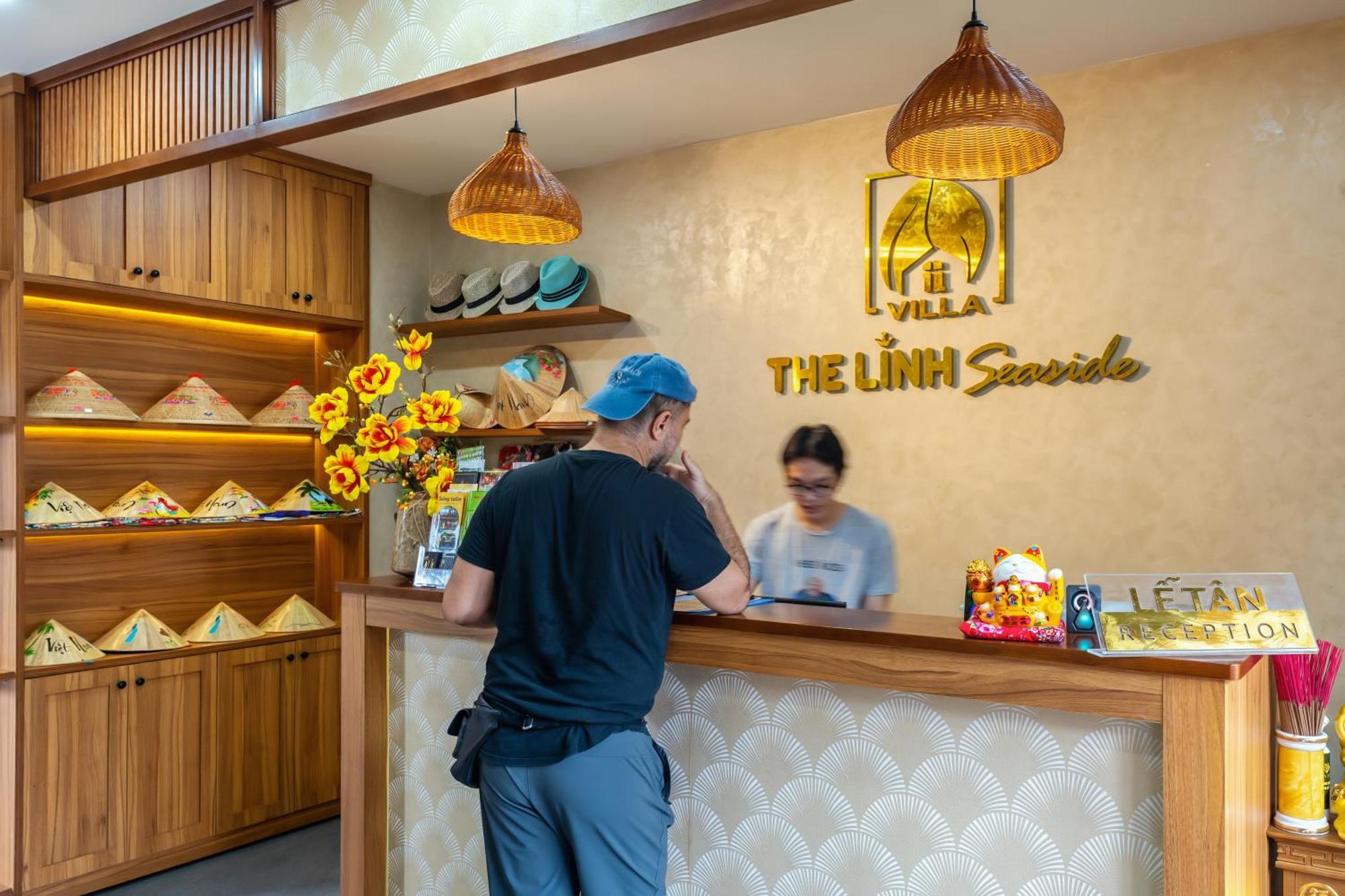 The Linh Seaside Villa 호이안 외부 사진