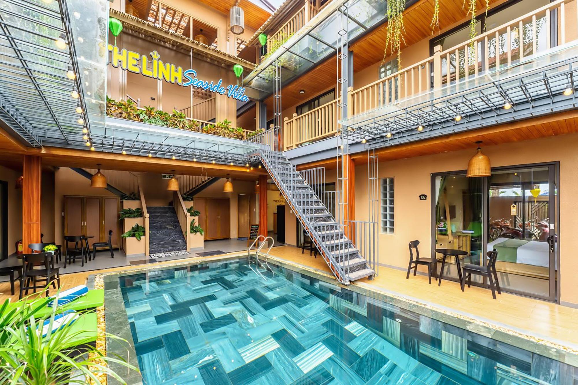 The Linh Seaside Villa 호이안 외부 사진