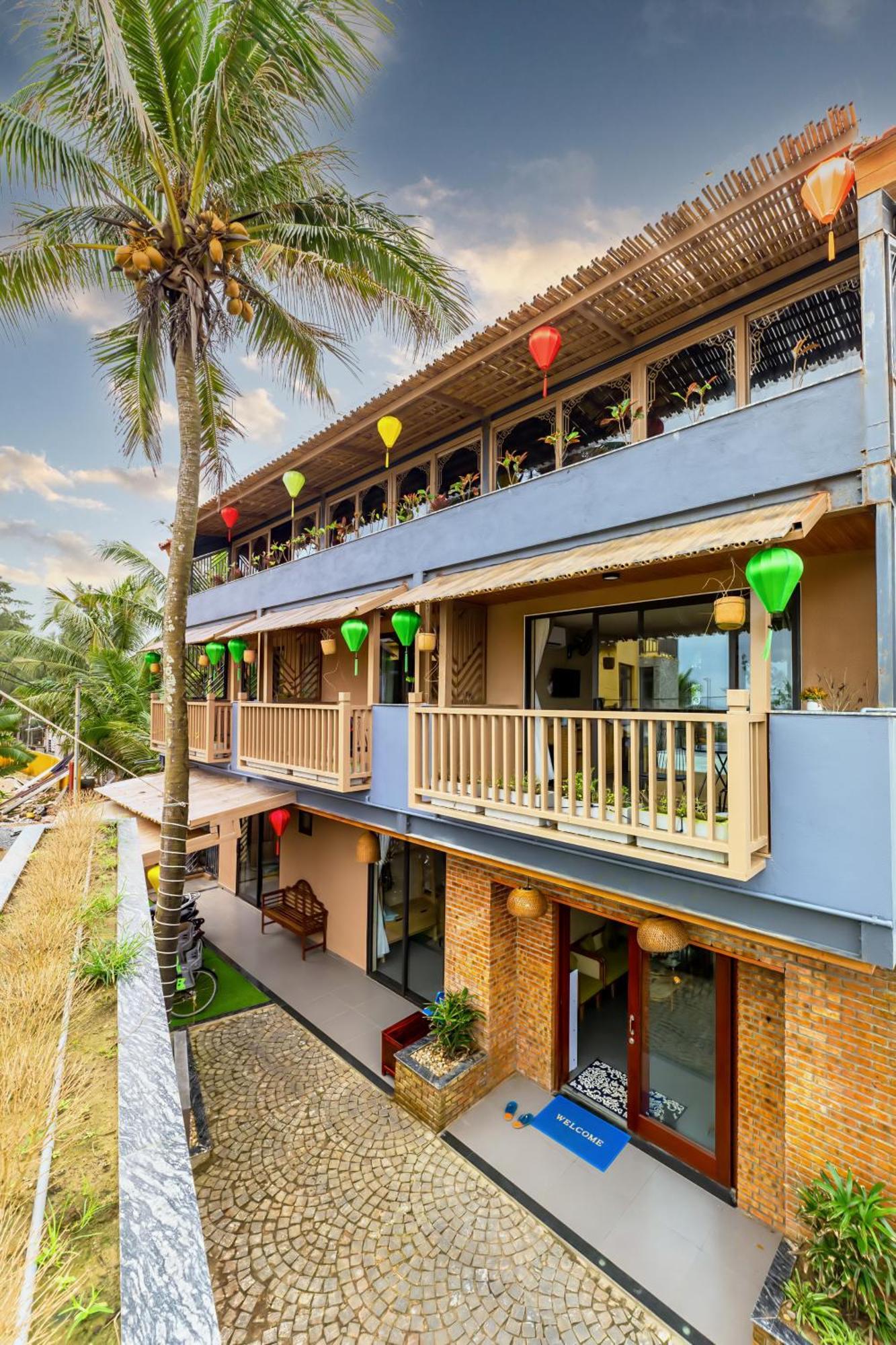 The Linh Seaside Villa 호이안 외부 사진