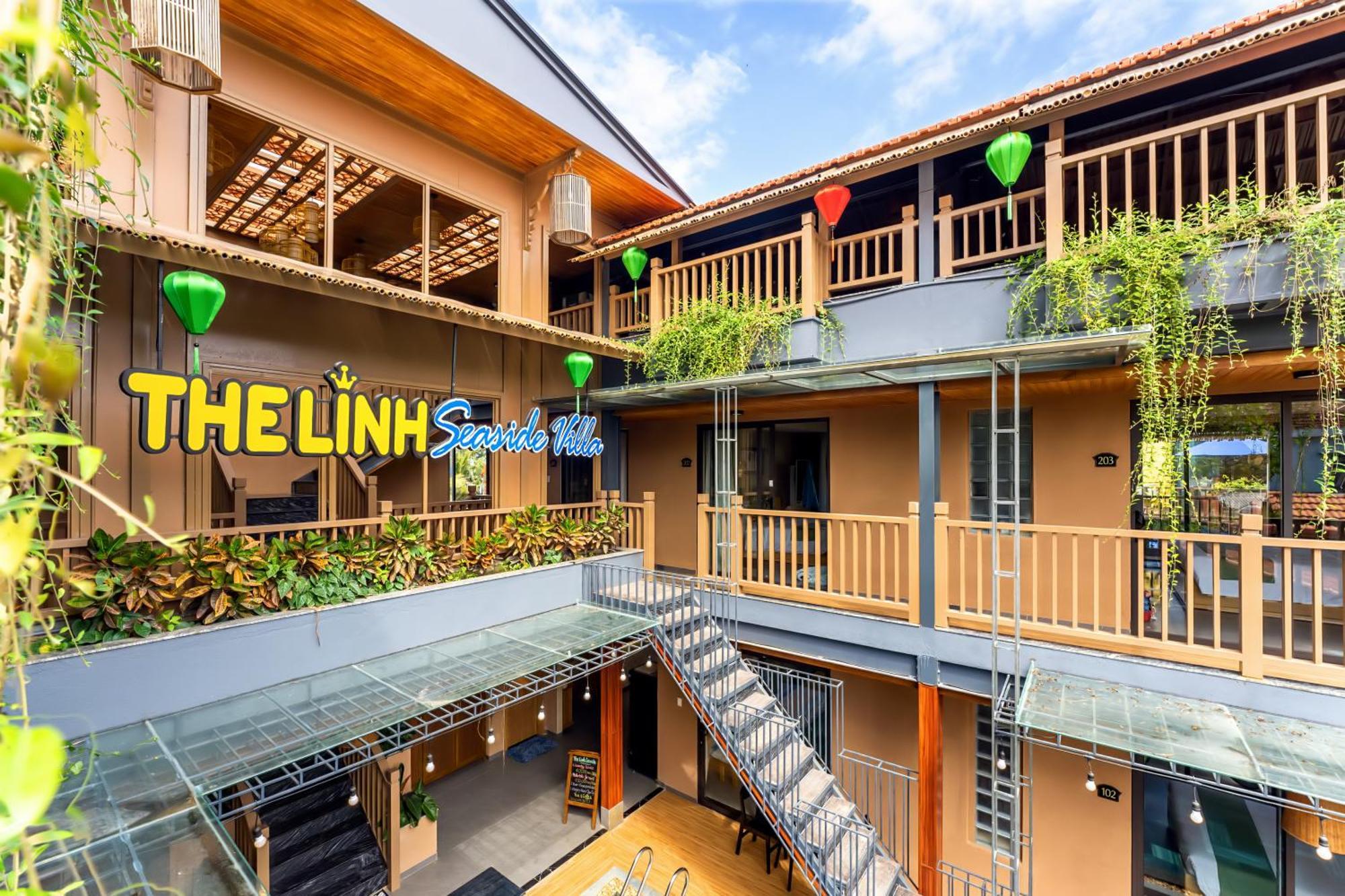 The Linh Seaside Villa 호이안 외부 사진