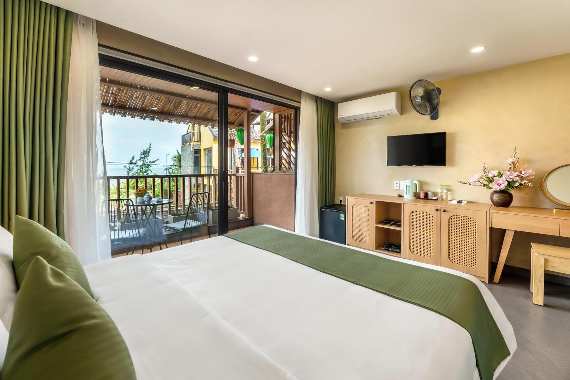 The Linh Seaside Villa 호이안 외부 사진