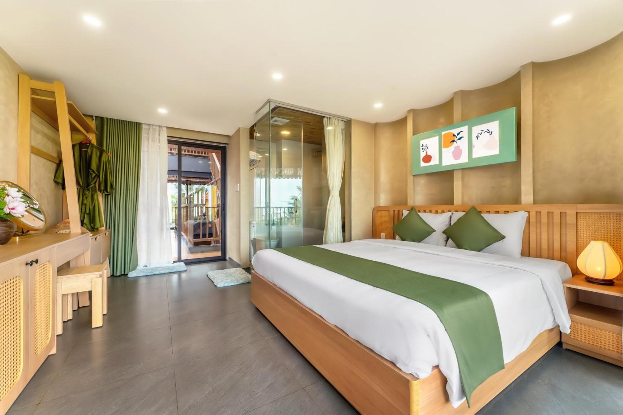 The Linh Seaside Villa 호이안 외부 사진
