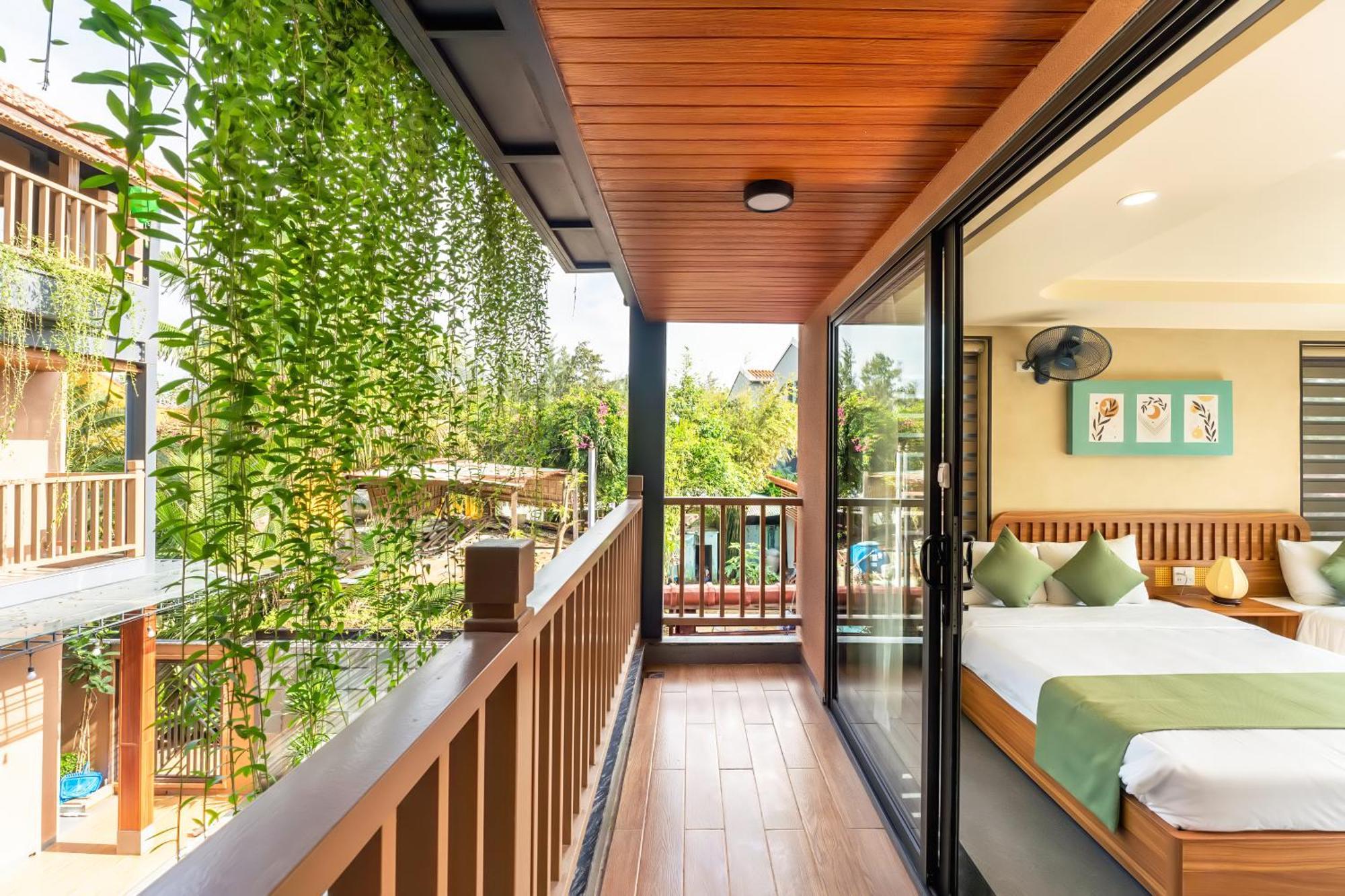 The Linh Seaside Villa 호이안 외부 사진