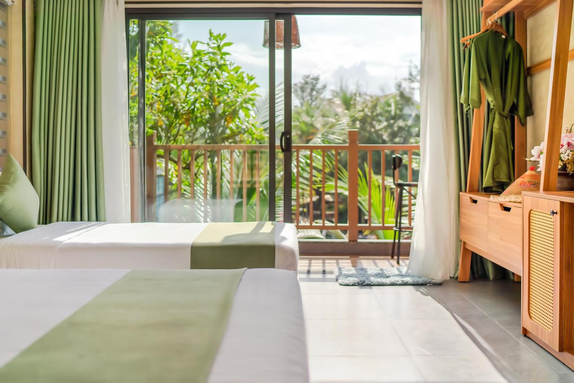 The Linh Seaside Villa 호이안 외부 사진