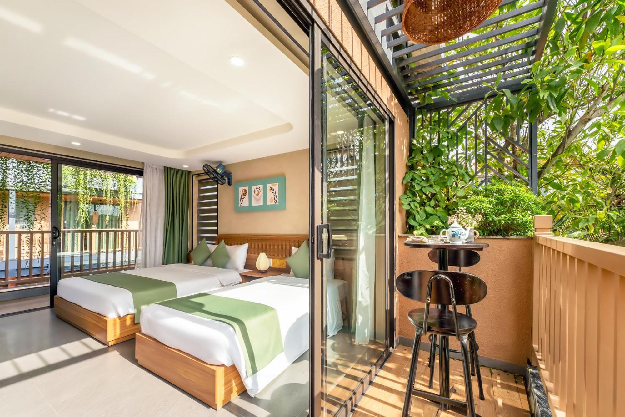 The Linh Seaside Villa 호이안 외부 사진