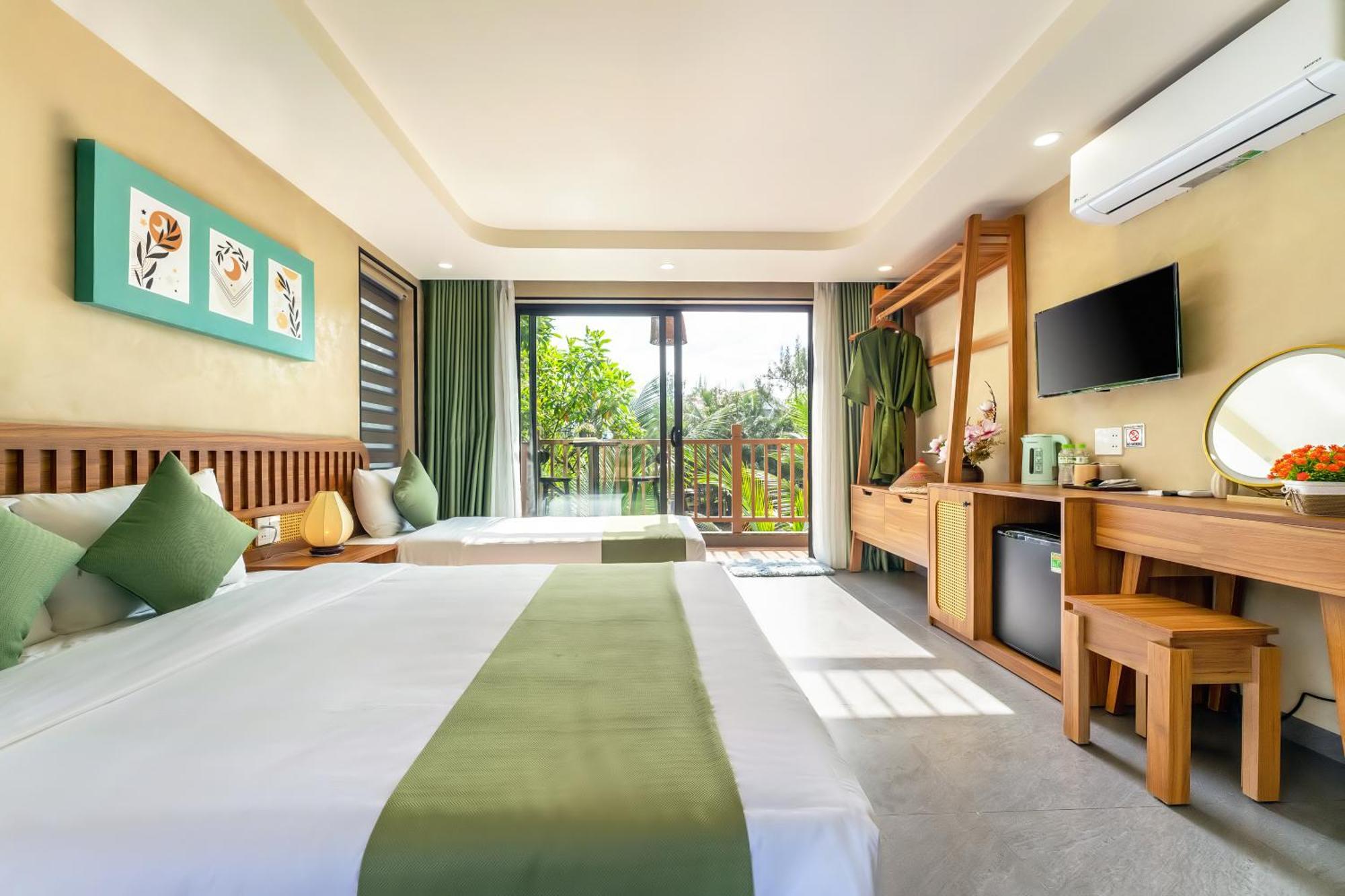 The Linh Seaside Villa 호이안 외부 사진