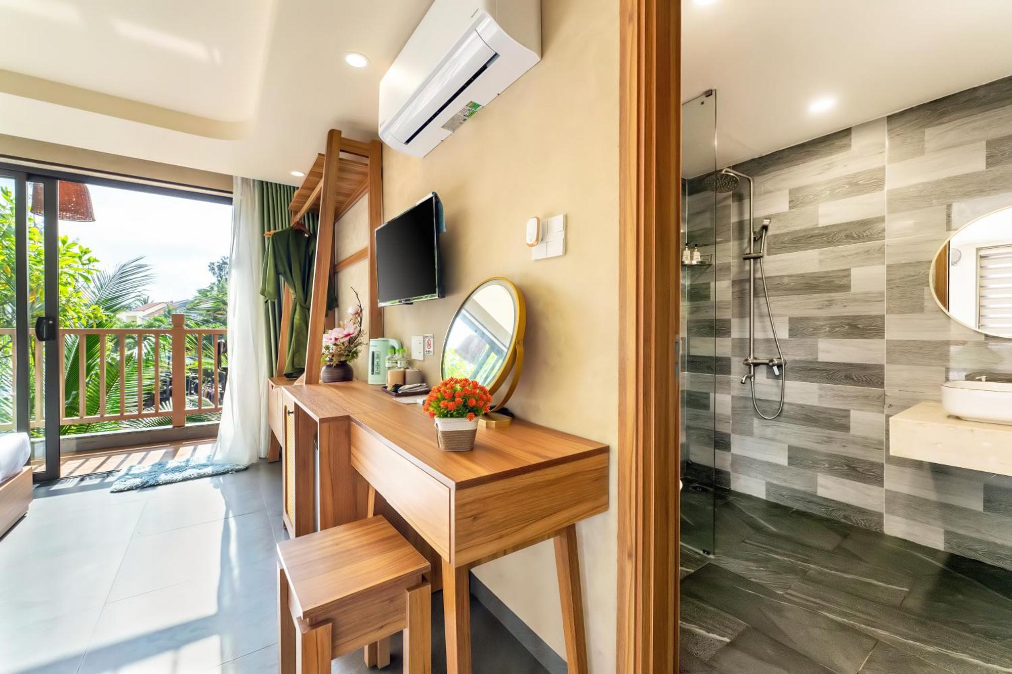 The Linh Seaside Villa 호이안 외부 사진