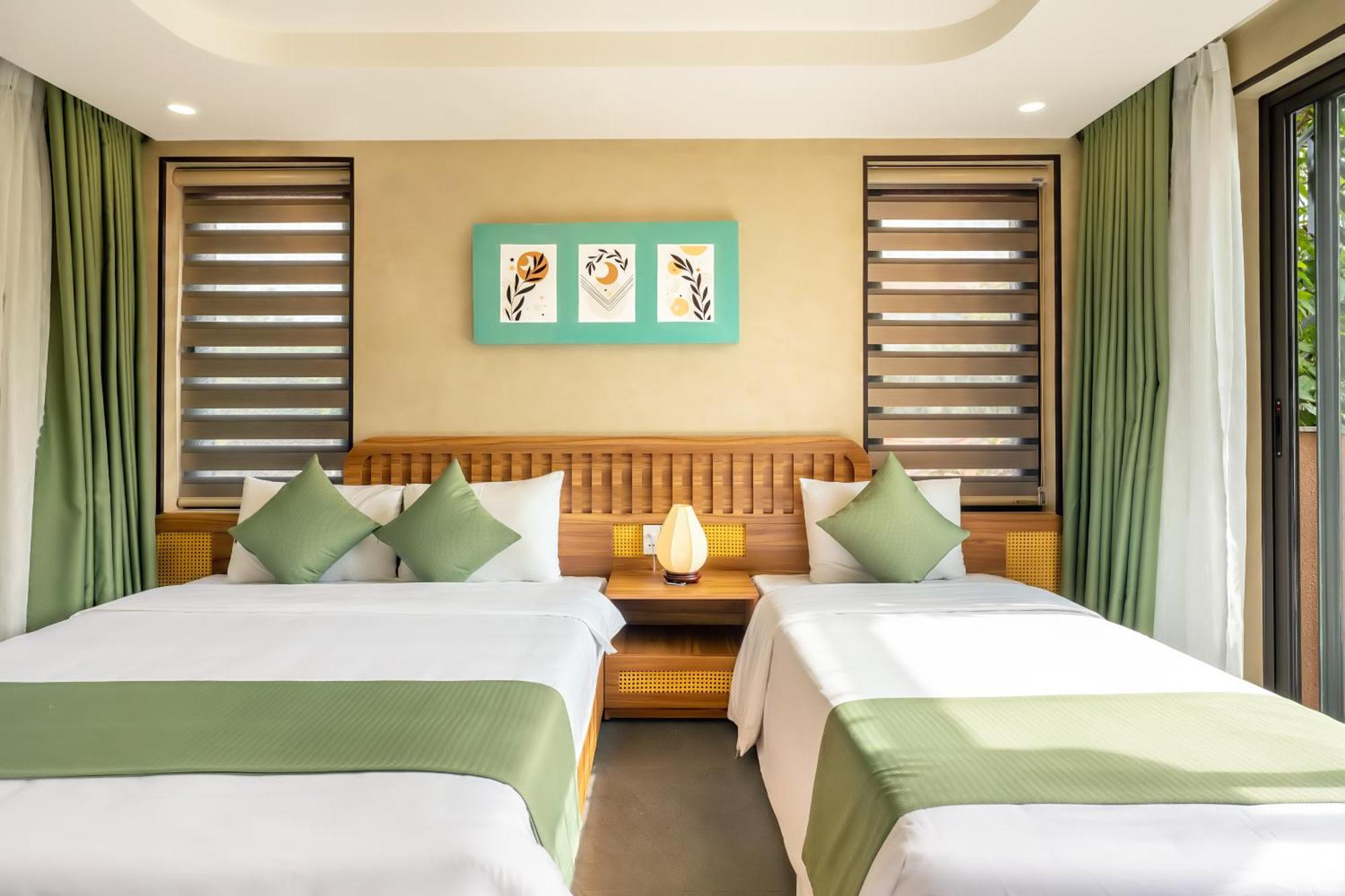 The Linh Seaside Villa 호이안 외부 사진