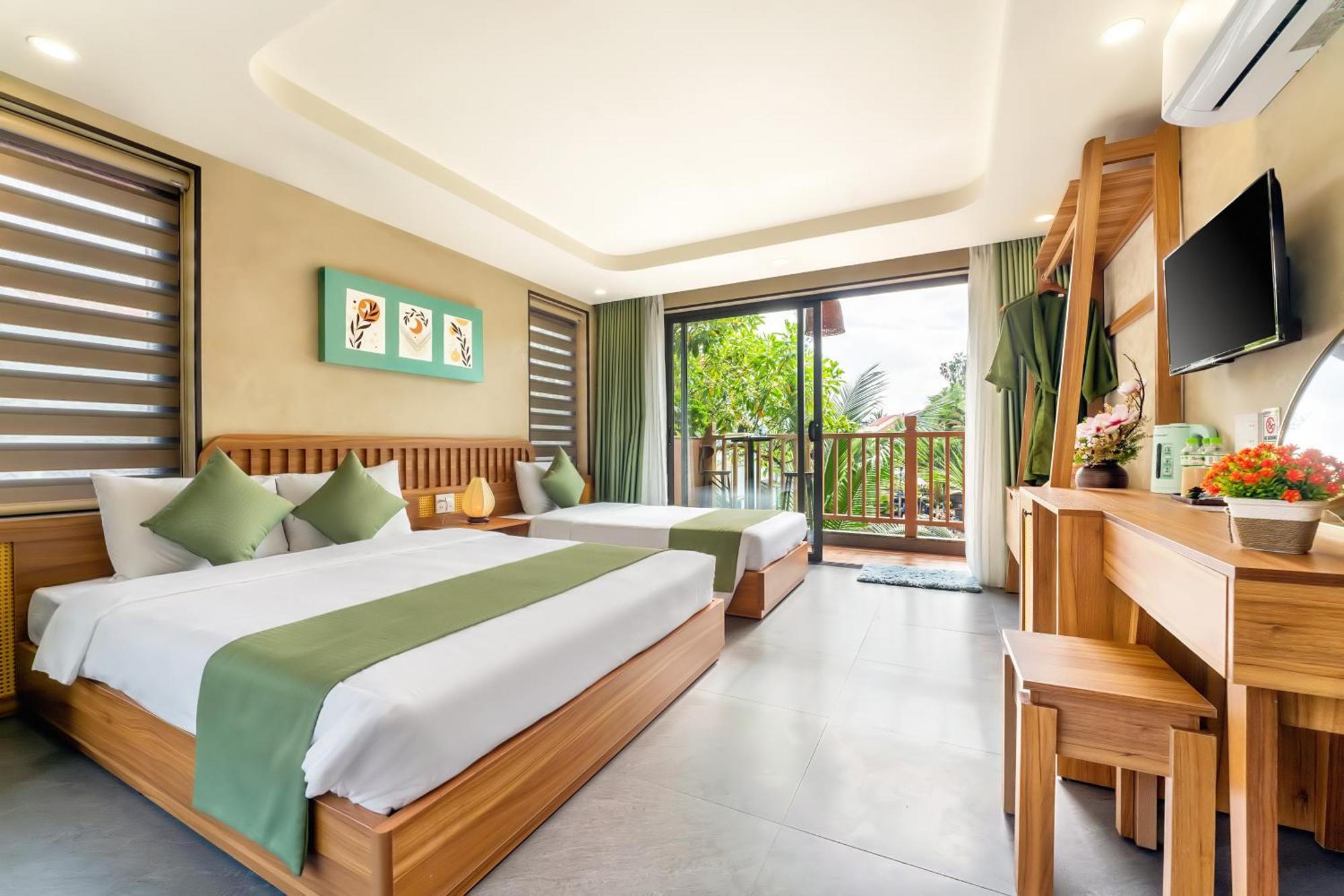 The Linh Seaside Villa 호이안 외부 사진