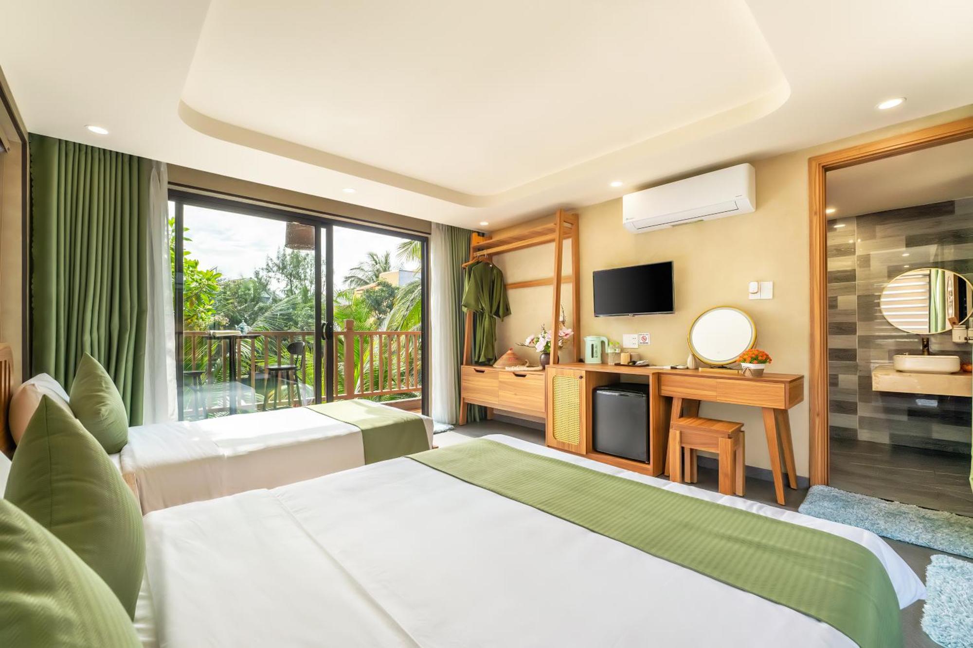 The Linh Seaside Villa 호이안 외부 사진