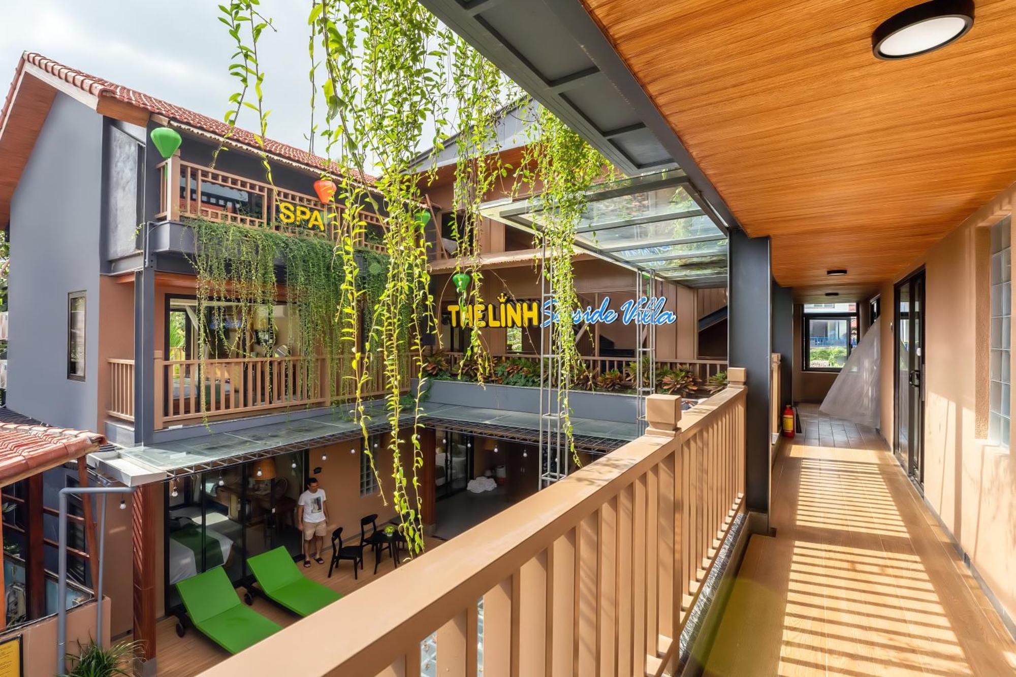 The Linh Seaside Villa 호이안 외부 사진