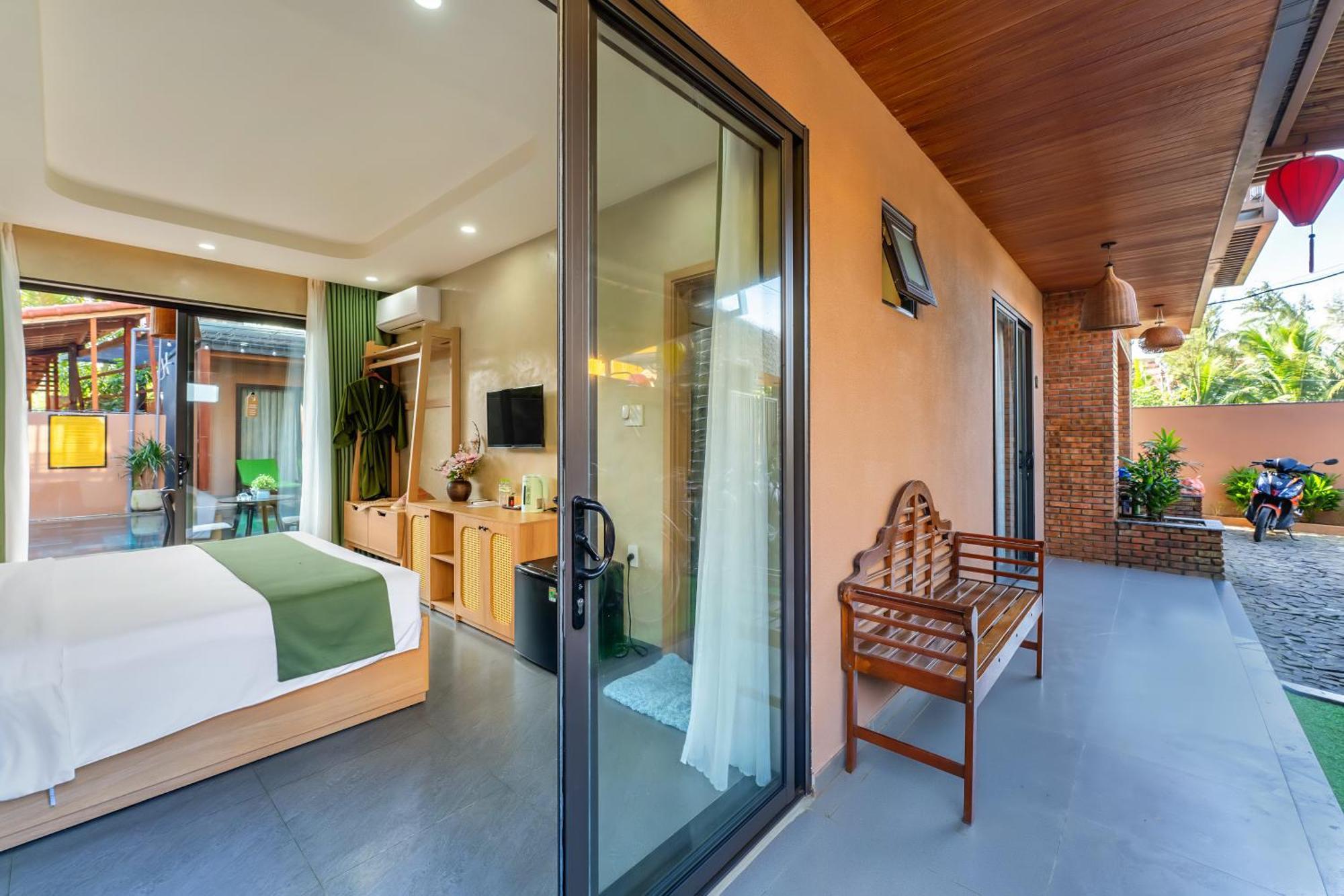 The Linh Seaside Villa 호이안 외부 사진