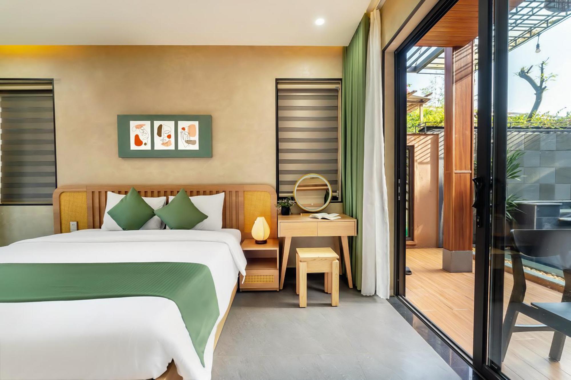 The Linh Seaside Villa 호이안 외부 사진